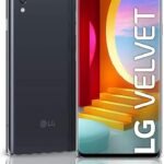 Téléphone LG Velvet (5G) 128 Go